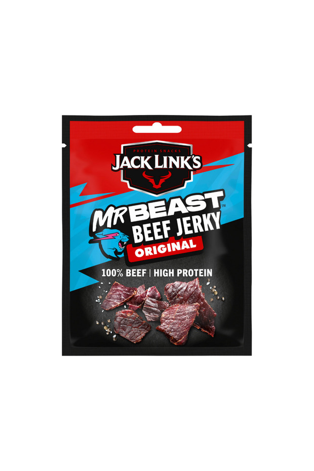 Mr Beast Beef Jerky Original 60g - 1