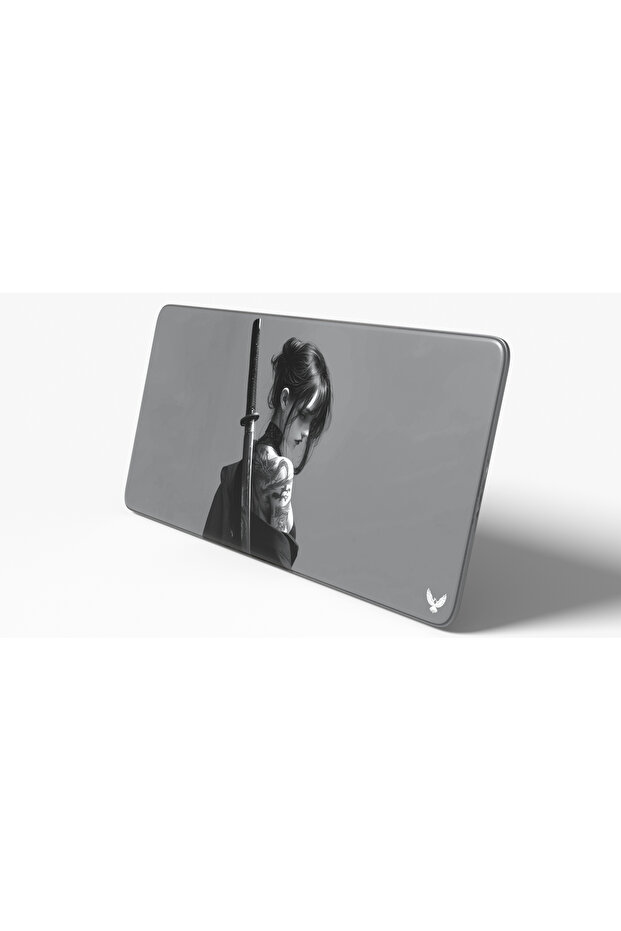 Grey Samurai - Victumus MousePad 80x40cm - 2