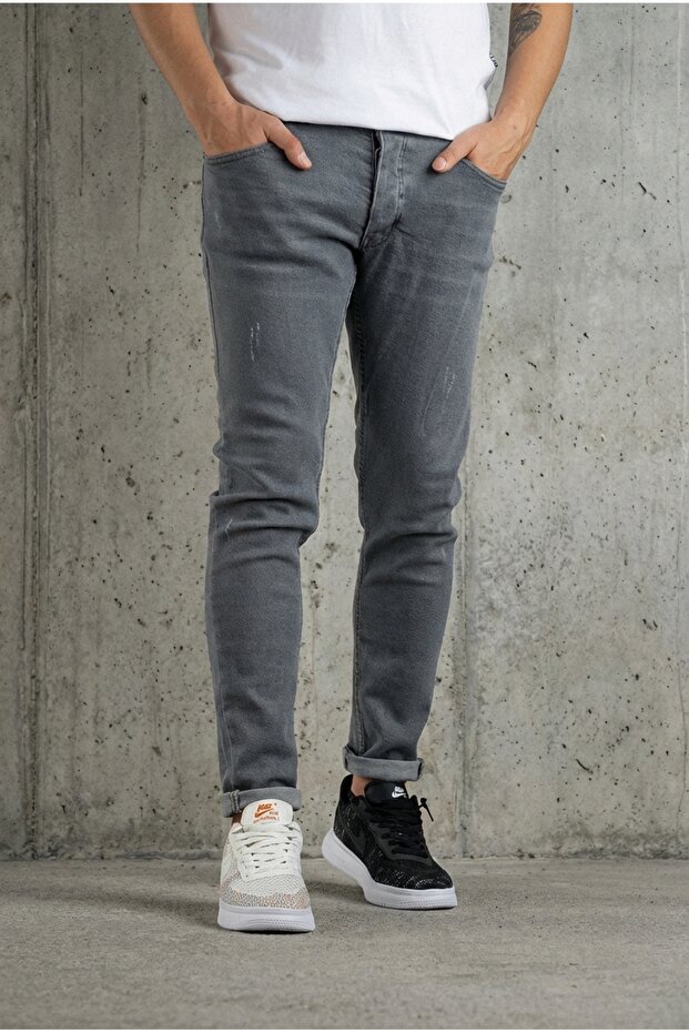 Men's Slim Fit Comfortable Lycra Denim Trousers Jeans