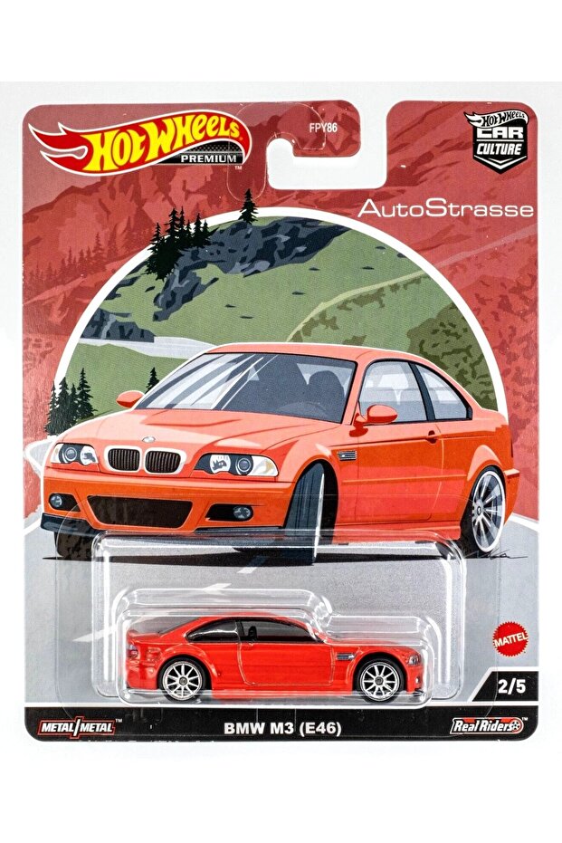 Premium Car Culture Autostrasse Bmw M3 E46 Real Riders 1:64 Diecast