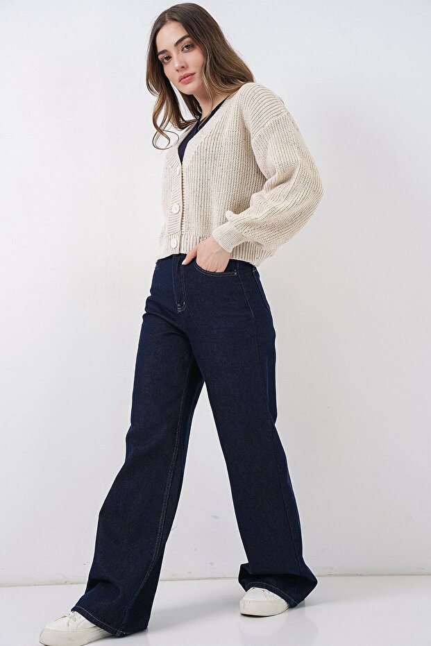 كارديجان قصير منقوش بأزرار من BDART - 2