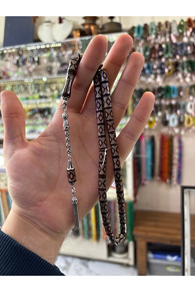 gümüş işlemeli - 2