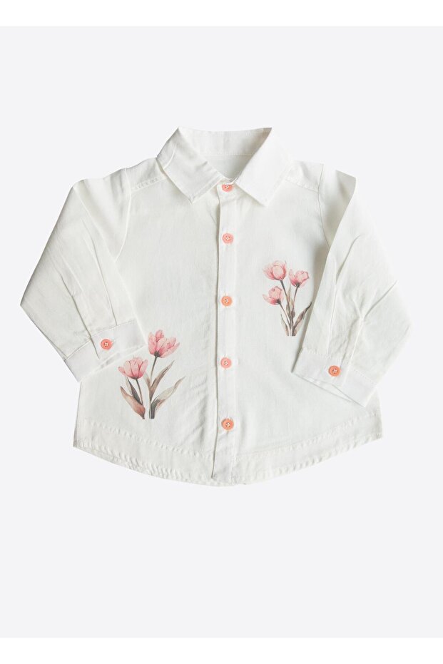 Nina Gömlek Ekru - 2