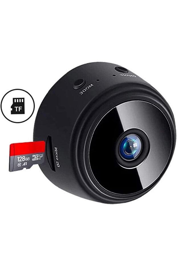 WZDBE A9 Mini Camera Wireless WiFi Network Monitor Security Camera HD 1080P Night Vision for Car Hom