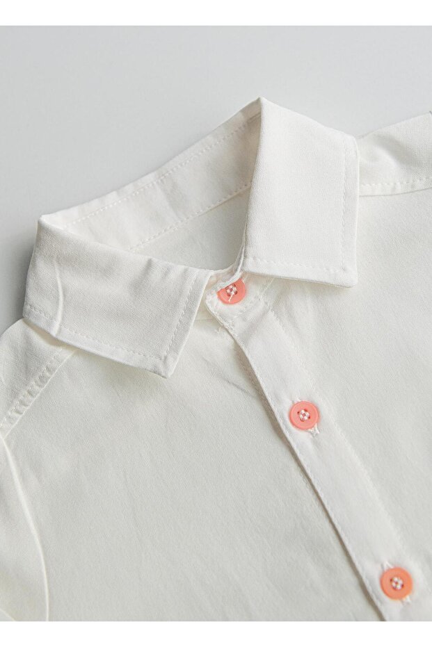 Nina Gömlek Ekru - 3