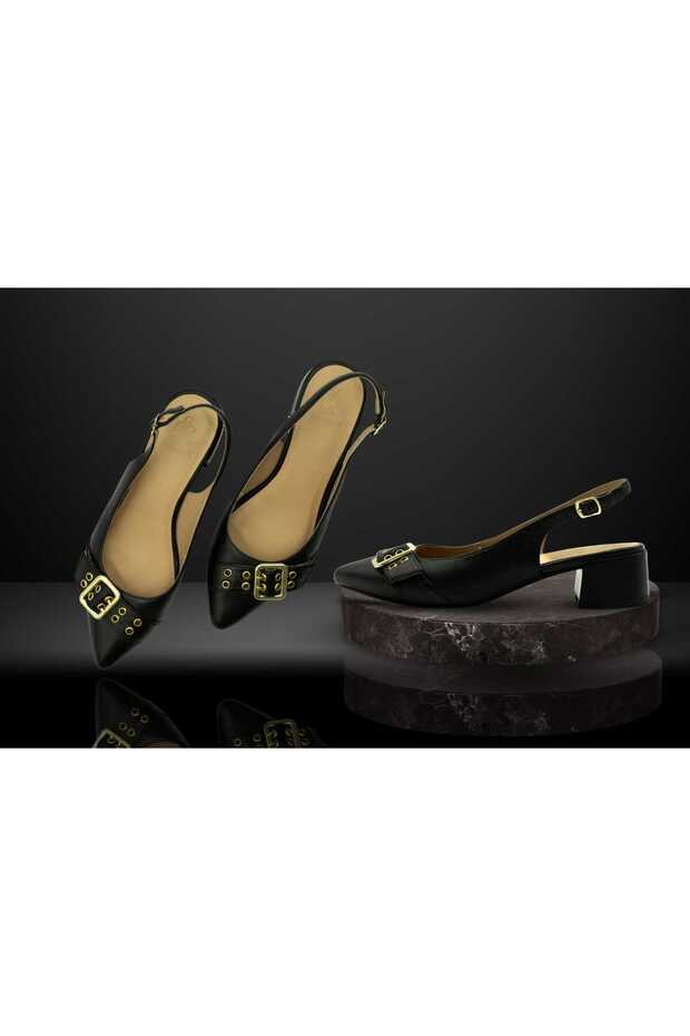 LUXURY COLLECTION " Noir Bellezza " Buckle Sling Charm
