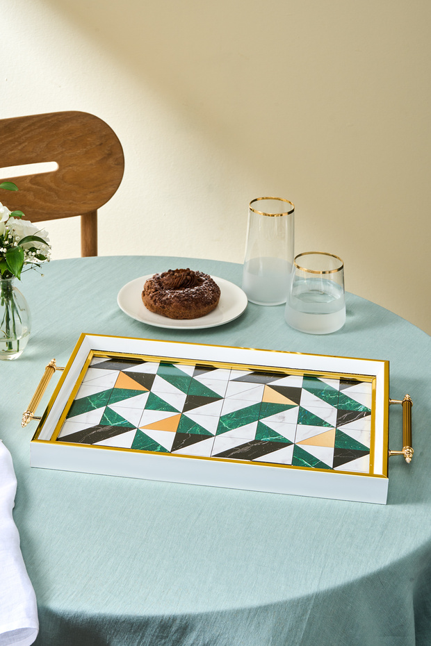 Niva Rectangular Tray 35 cm