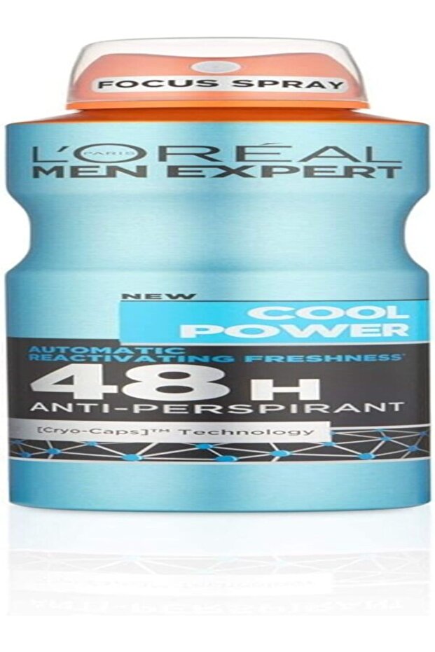 L'Oreal, Body Spray 250ml Men Expert Cool Power, 250ml