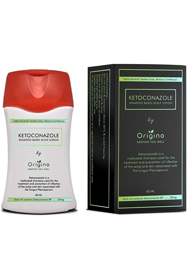 Ketoconazole Anti-Dandruff Treatment Shampoo