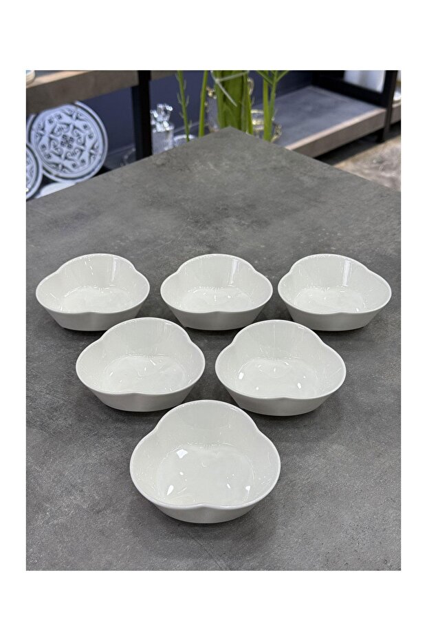 Pure Carmen Porcelain 6-Piece Bowl V2