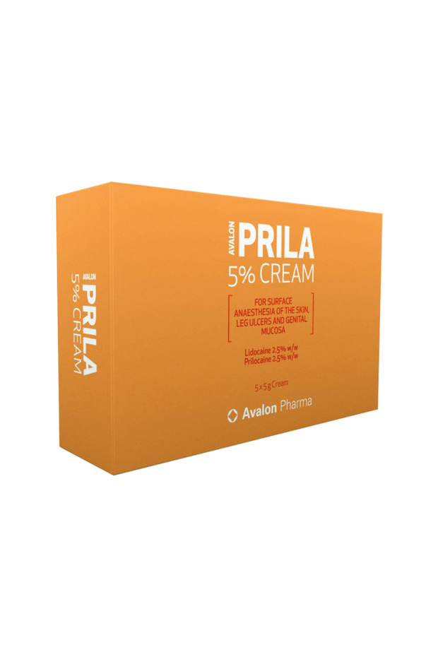 Avalon Prila 5% Cream - 1 bottle only