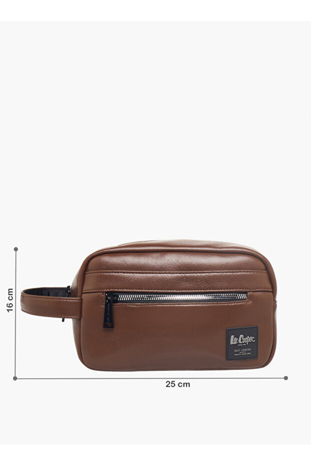 Men Solid Pouch - 2