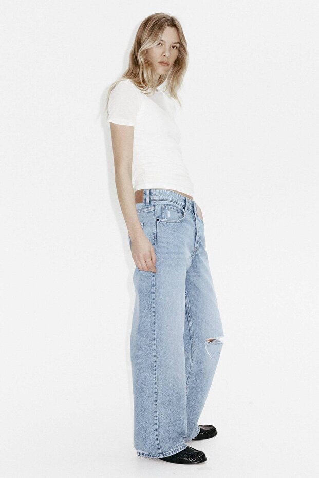 Wide Regular Jeans - 4