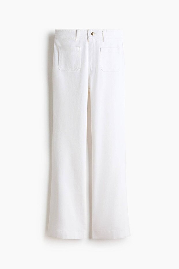 Flared High Jeans - 4