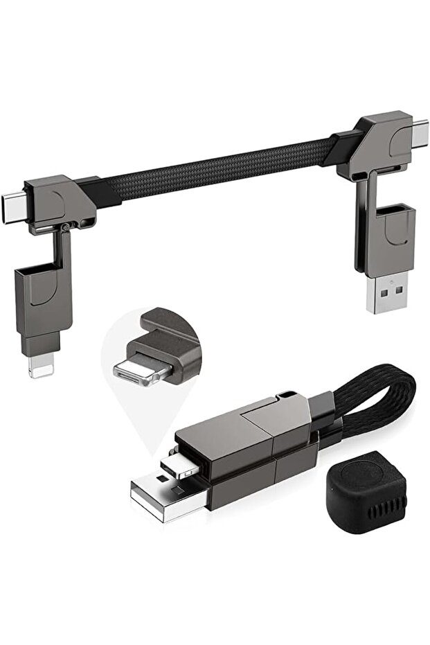 6-in-1 USB Multi Charging Cable,