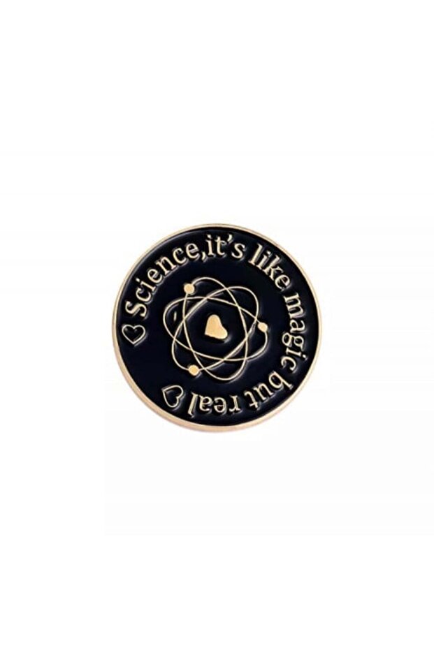 Chemistry specialization brooch