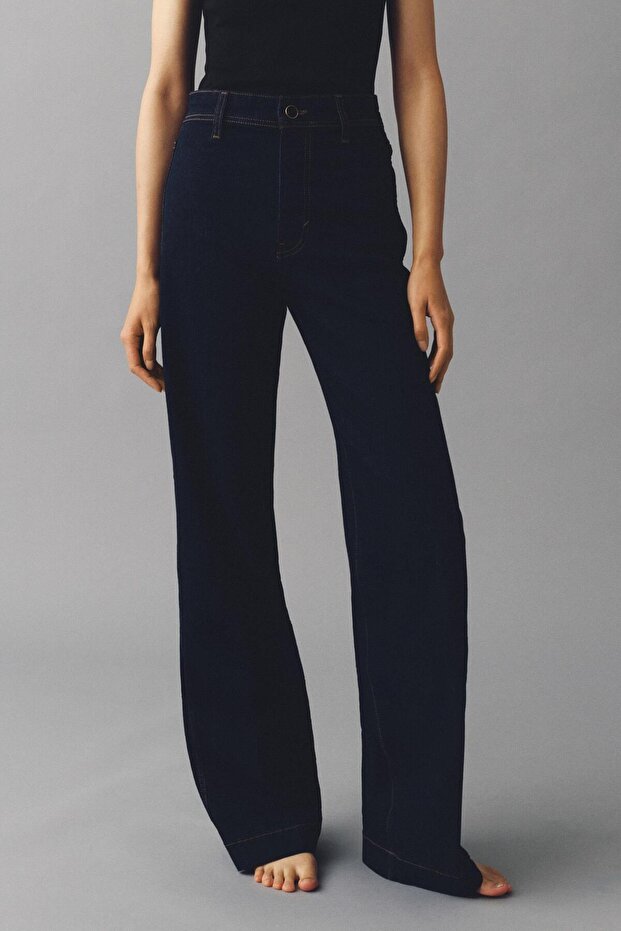 Wide High Jeans - 3