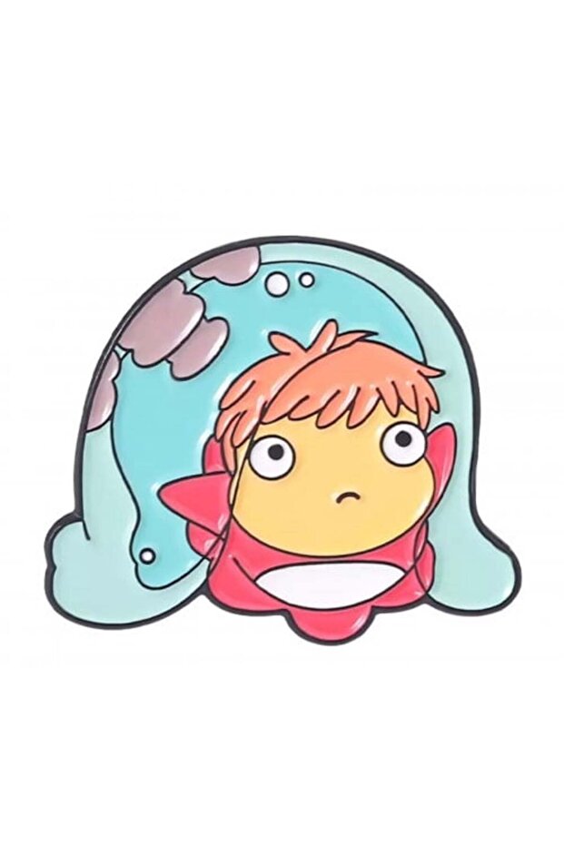 Brooch Ponyo