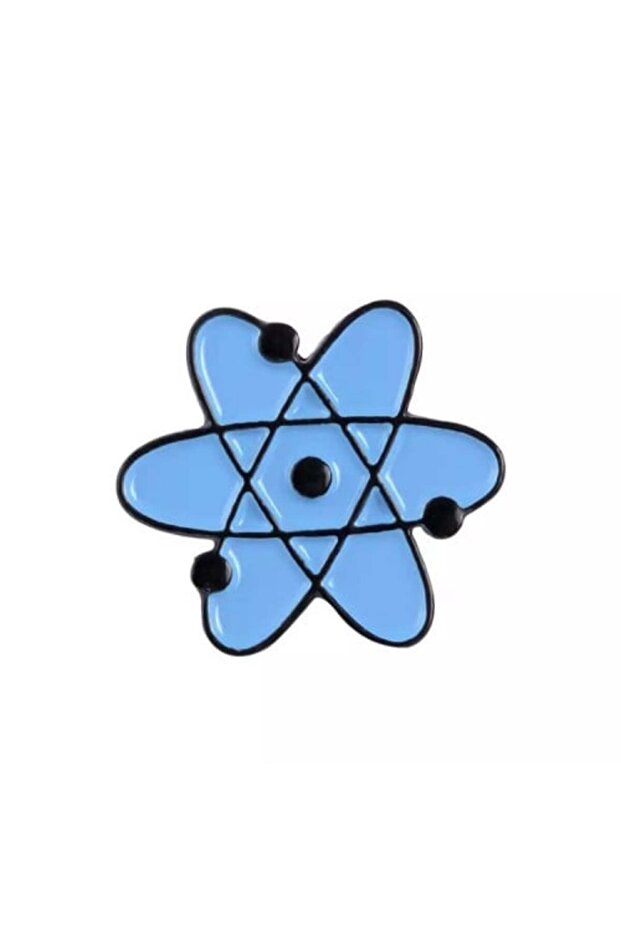 Corn brooch "Chemistry", Physics - 1