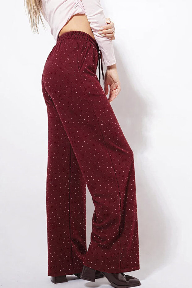 Cerli Taş İşlemeli Eşofman - 2