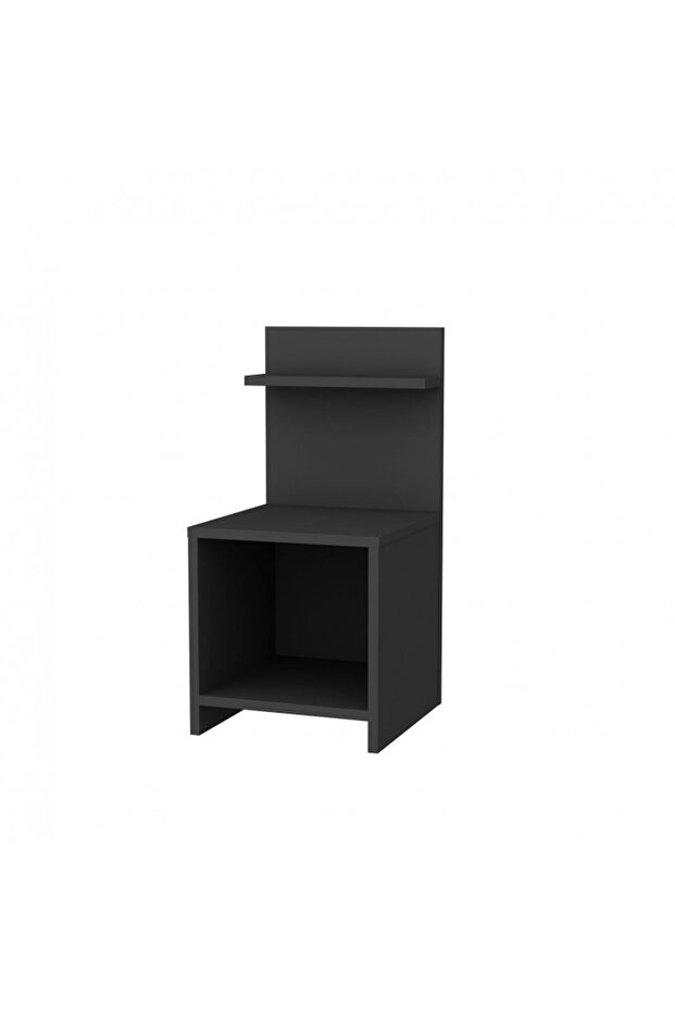 Ullman Bedside Table - Anthracite - 4