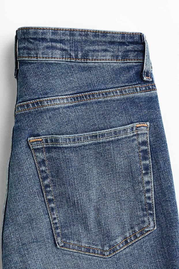 Flared High Jeans - 6