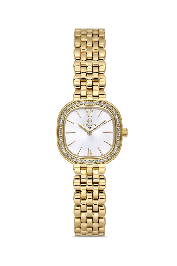 Ql220G-02Sts Women's Wristwatch and Bracelet