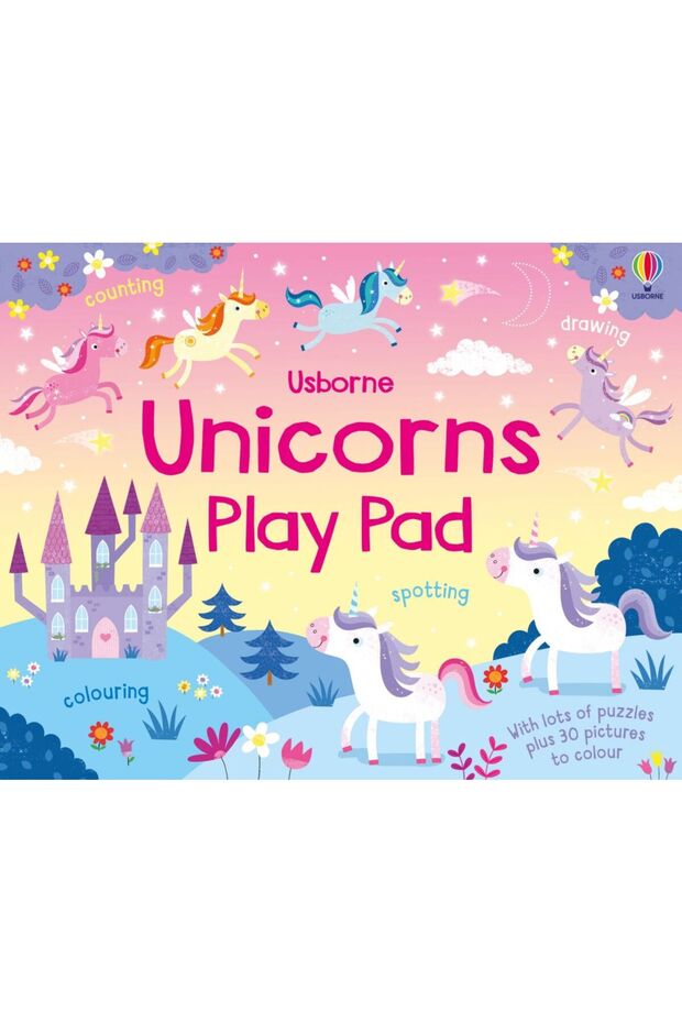 Unicorns Play Pad - 1