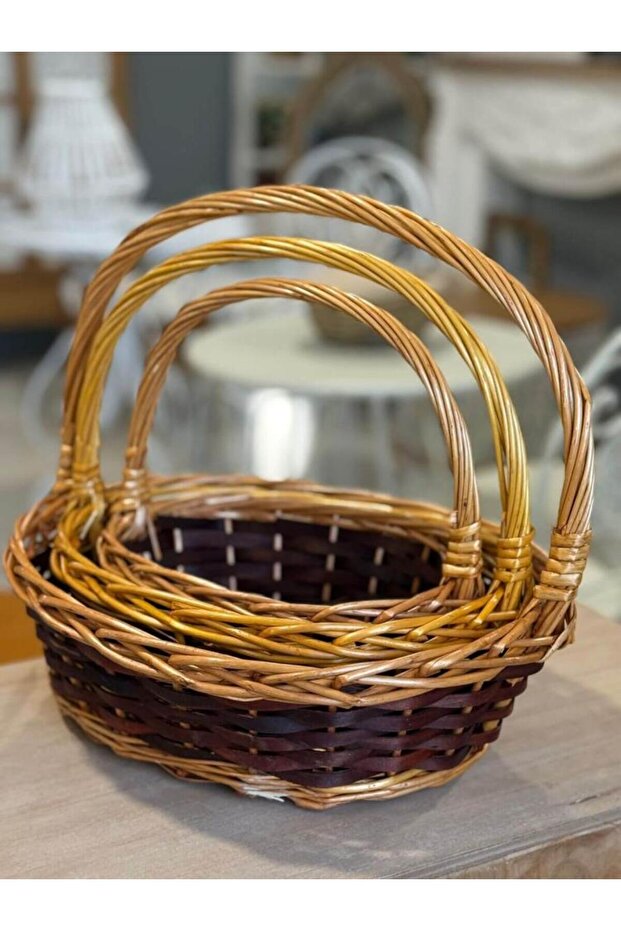 سلال خوص Wicker Baskets - 2