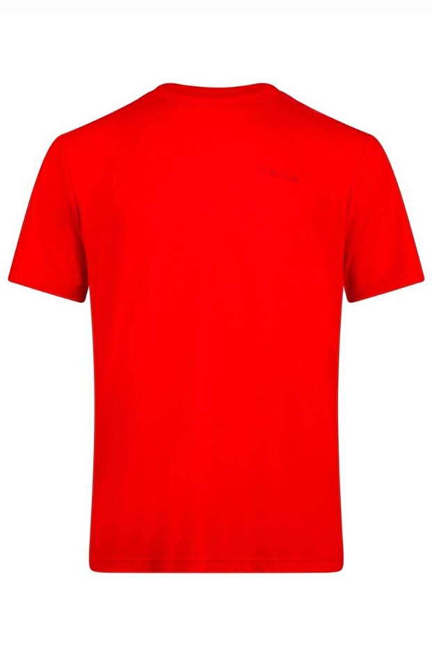 Ανδρικό μπλουζάκι Viloft Crew Neck Red - 1