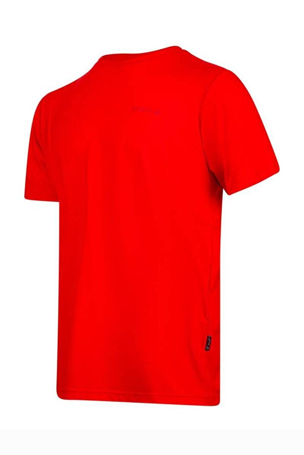 Ανδρικό μπλουζάκι Viloft Crew Neck Red - 3