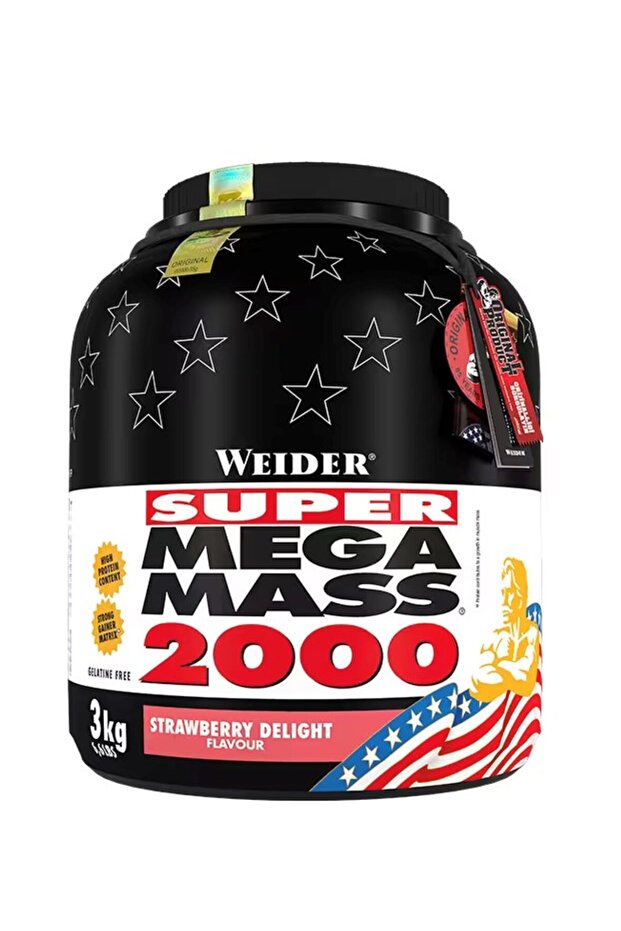 Mega Mass 2000 3000 Gr Muz - 1