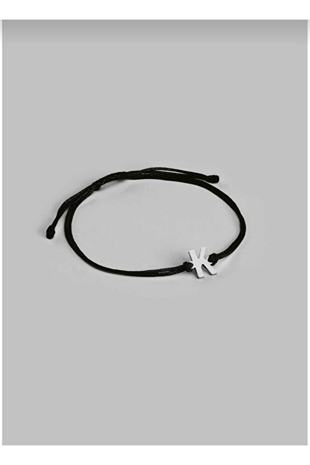K Letter Bracelet