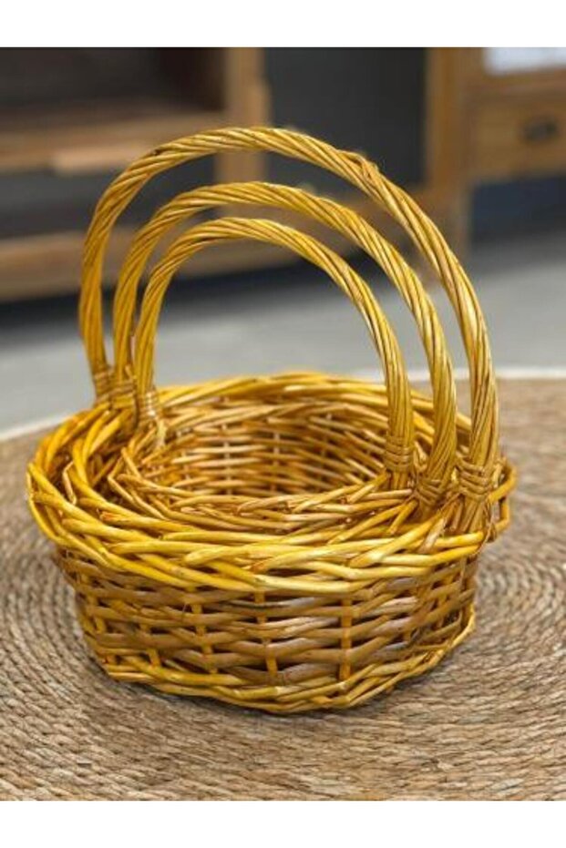 سلال خوص Wicker Baskets - 1
