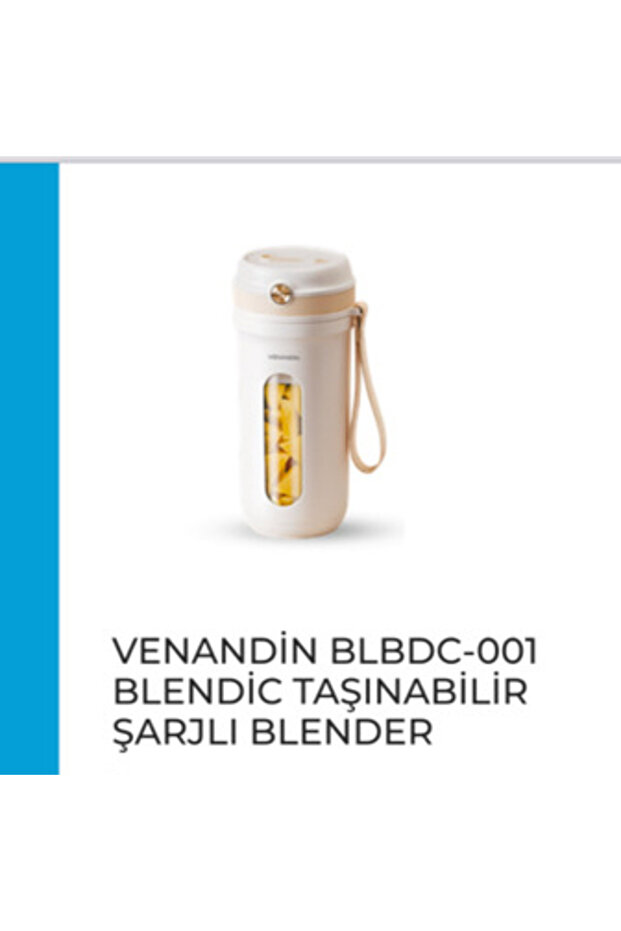 BLENDİC TAŞINABİLİR ŞARJLI KİŞİSEL EL BLENDER - 4