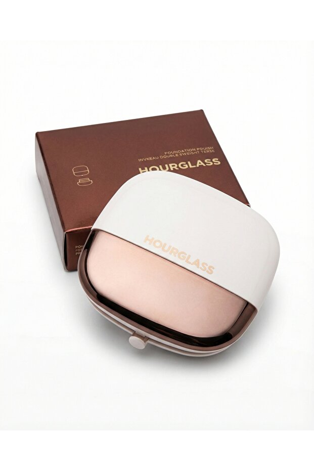 Compact Foundation Makeup Brush - 1
