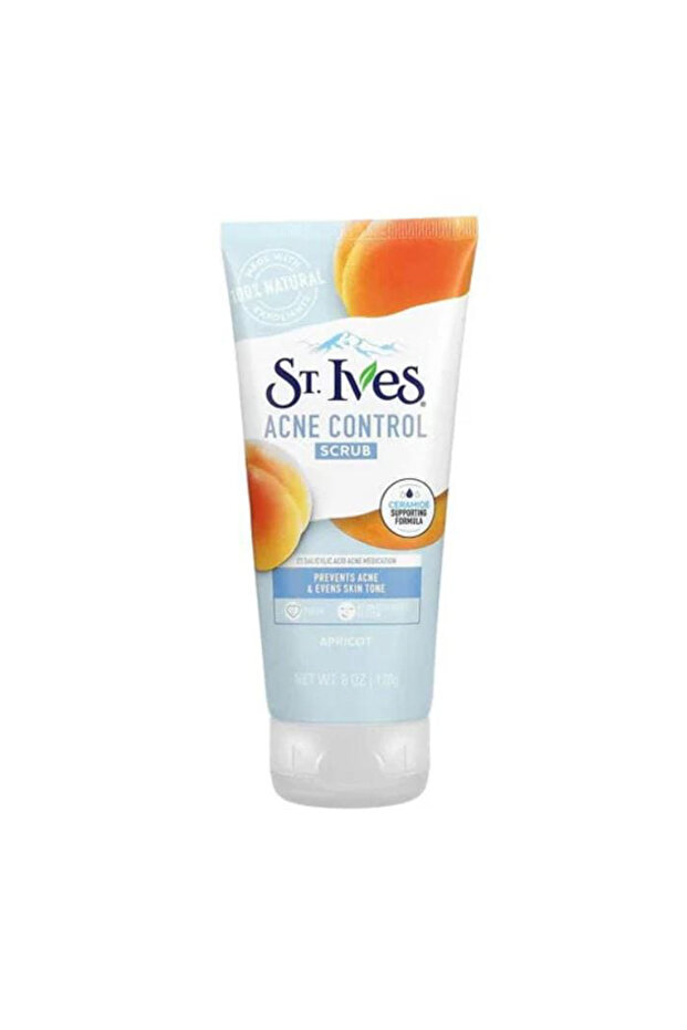 Acne Control Apricot Scrub