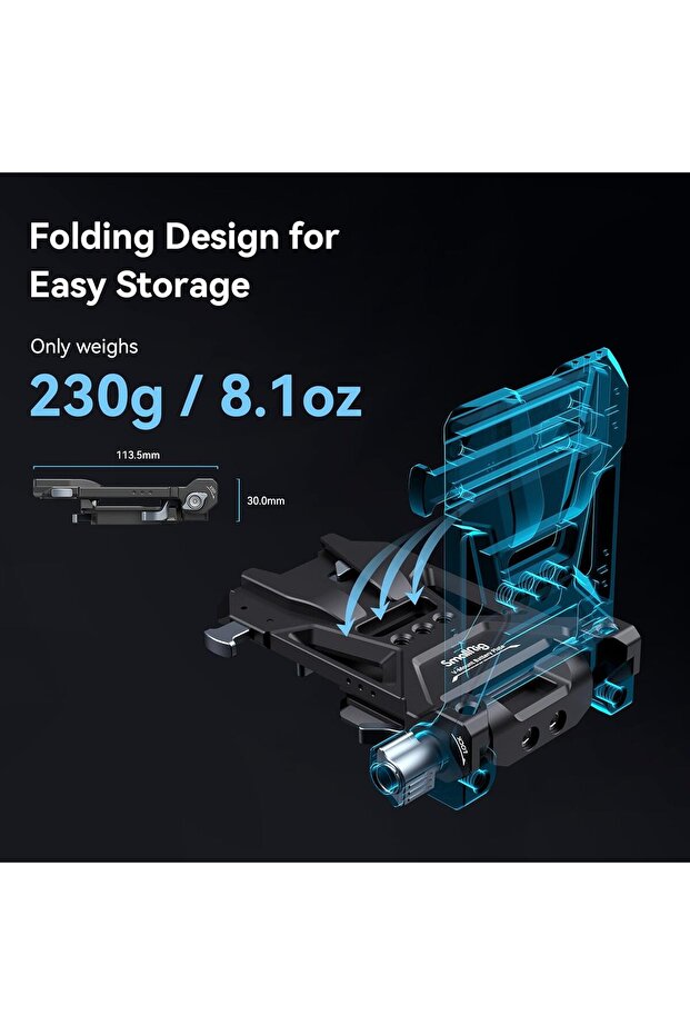 لوحة تثبيت البطارية على شكل حرف V رقم 4063 - 7