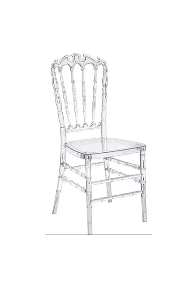 Pleksi şeffaf sandalye - 1