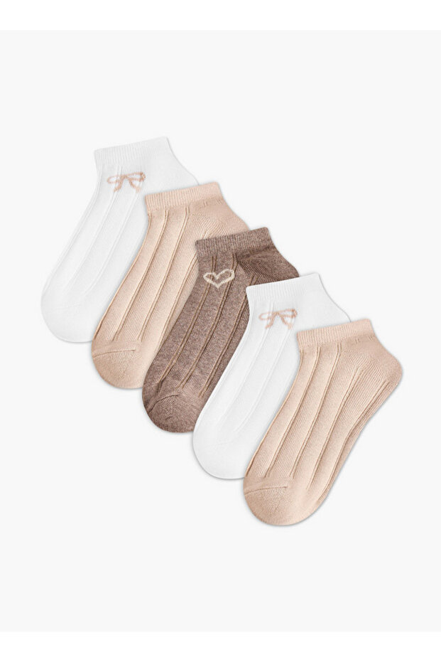 Pack of 5 Ankle Length Cotton Socks