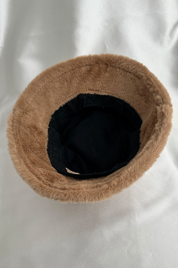 قبعة من القطيفة ذات ملمس ناعم - 3