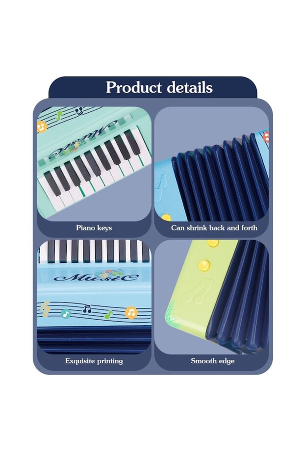 Interactive Accordion Toy - 2