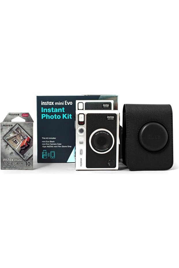 instax mini Evo Hybrid Instant Photo Kit Camera