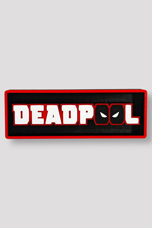 Deadpool - Masa Üstü Dekoru - Raf Dekoru - 3