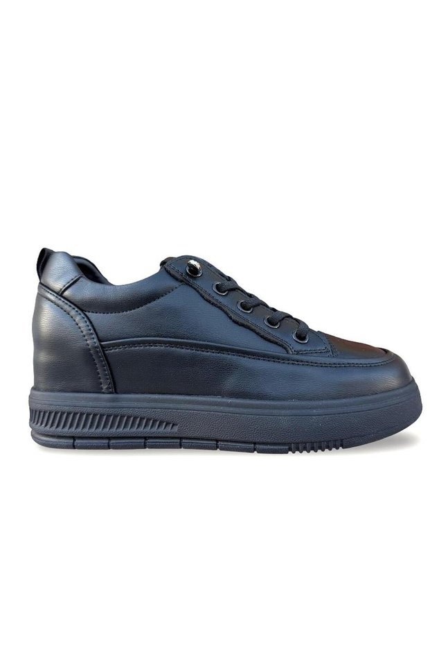 26Y352 Genuine Leather Hidden Padded Sole Casual Sneaker Sports Shoes
