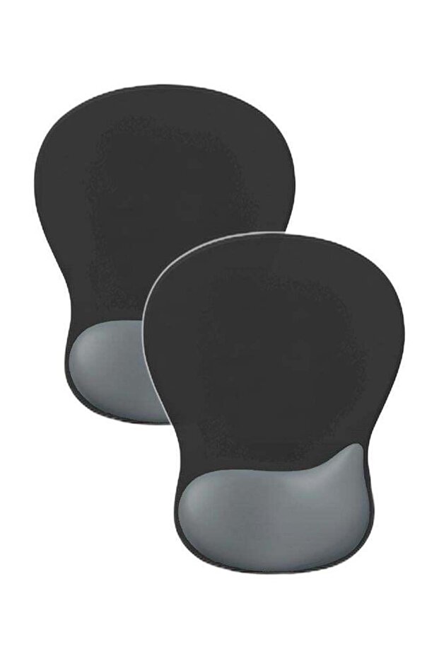 Ergonomic Gel Mouse Pad with Wrist Support – Non-Slip Base – Comfortable Memory Foam for Off