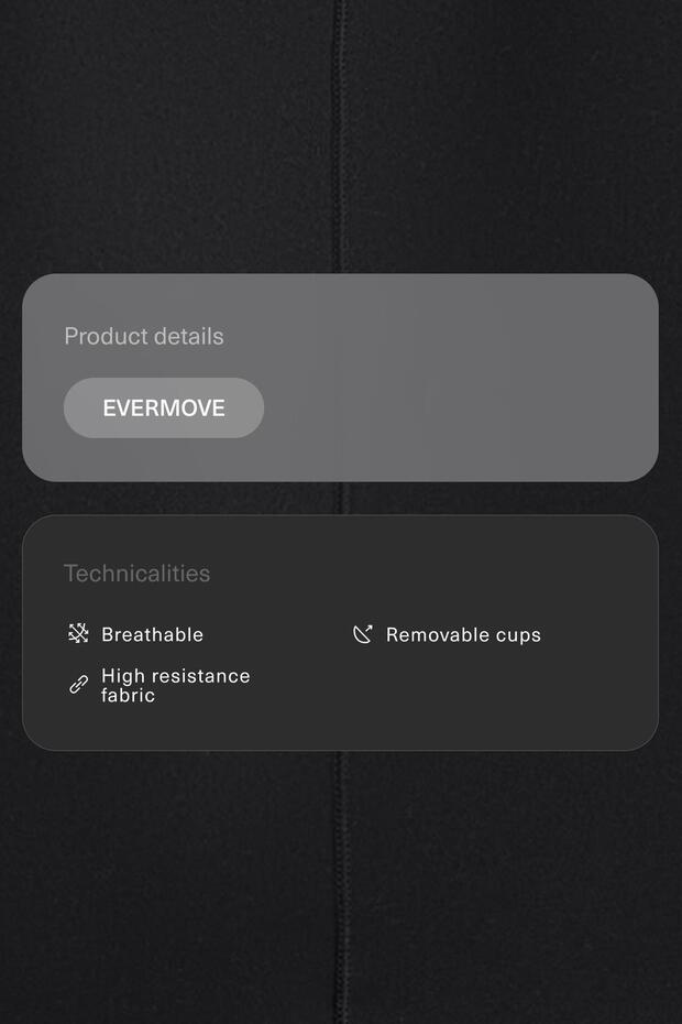 Tank top Evermove askılı - 3