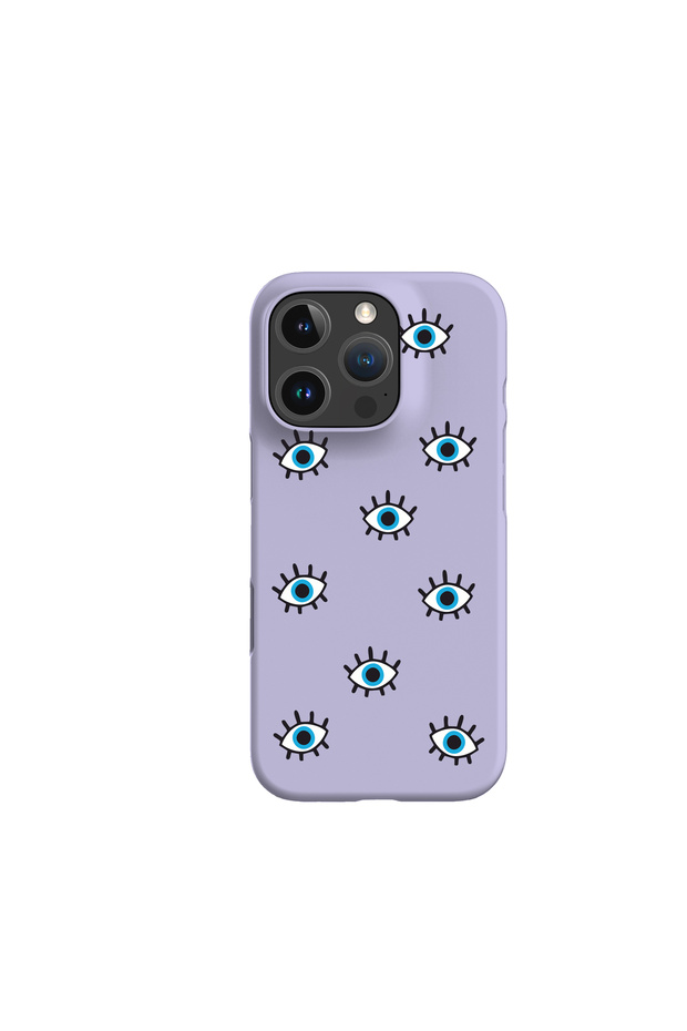 حافظة إطلاق بتصميم العينين متوافقة مع آيفون 16 برو ماكس - 1