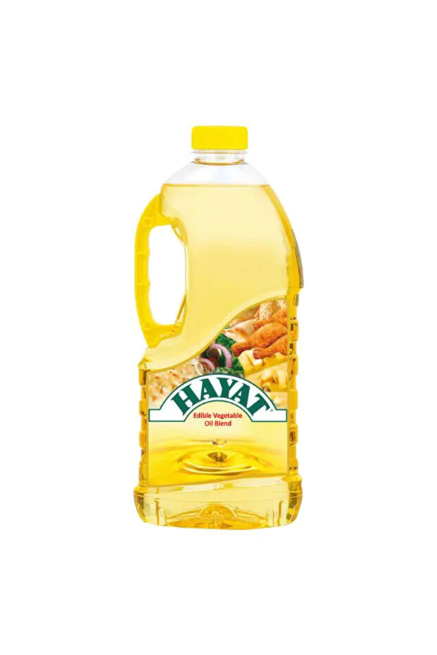 Pure Vegetable Palm Olein Liquid Cooking Frying Oil Bottle (1.5L)