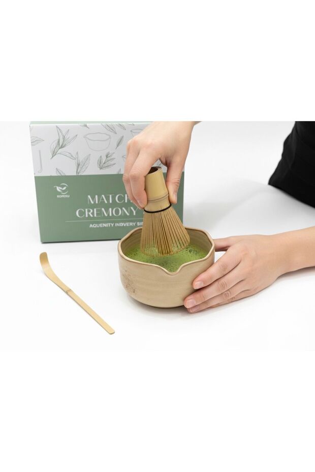 طقم ادوات الماتشا - 2